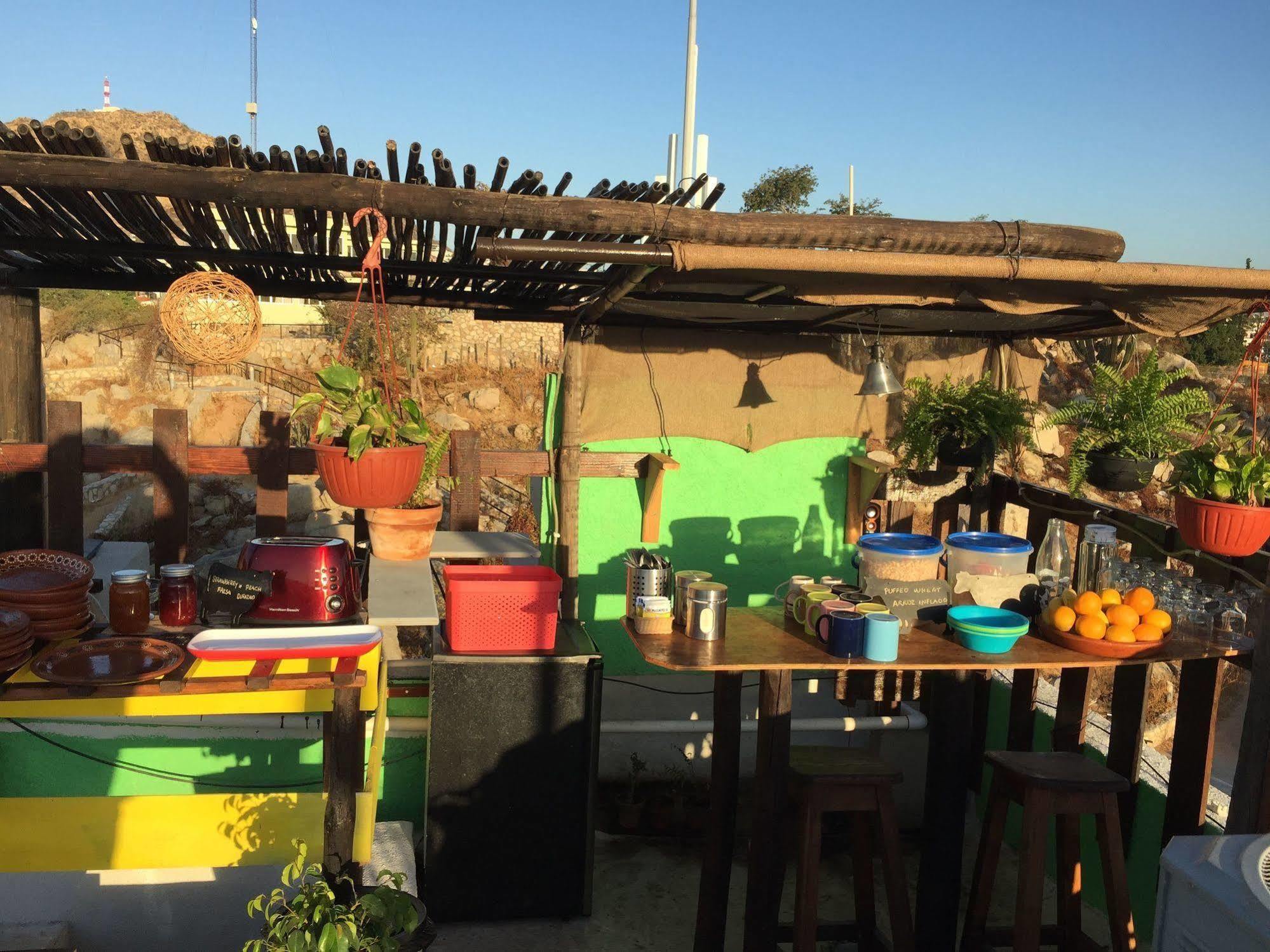 Bajas Cactus Hostel Cabo San Lucas Exterior photo