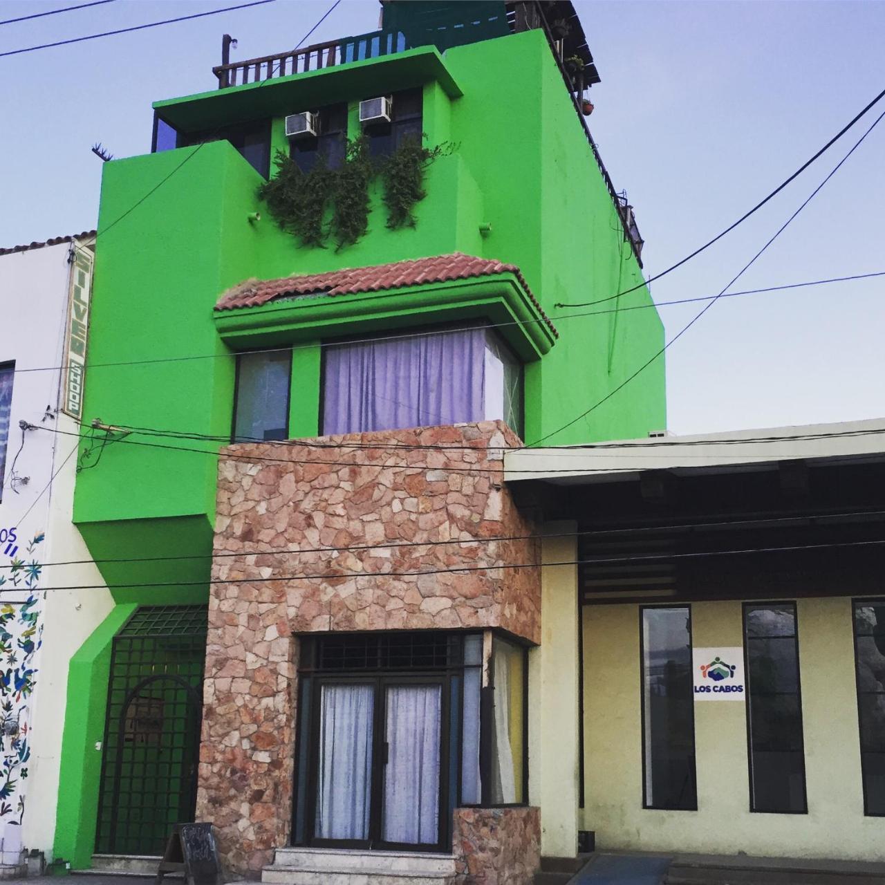 Bajas Cactus Hostel Cabo San Lucas Exterior photo